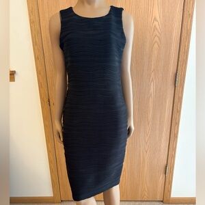 Calvin Klein black sleeveless dress